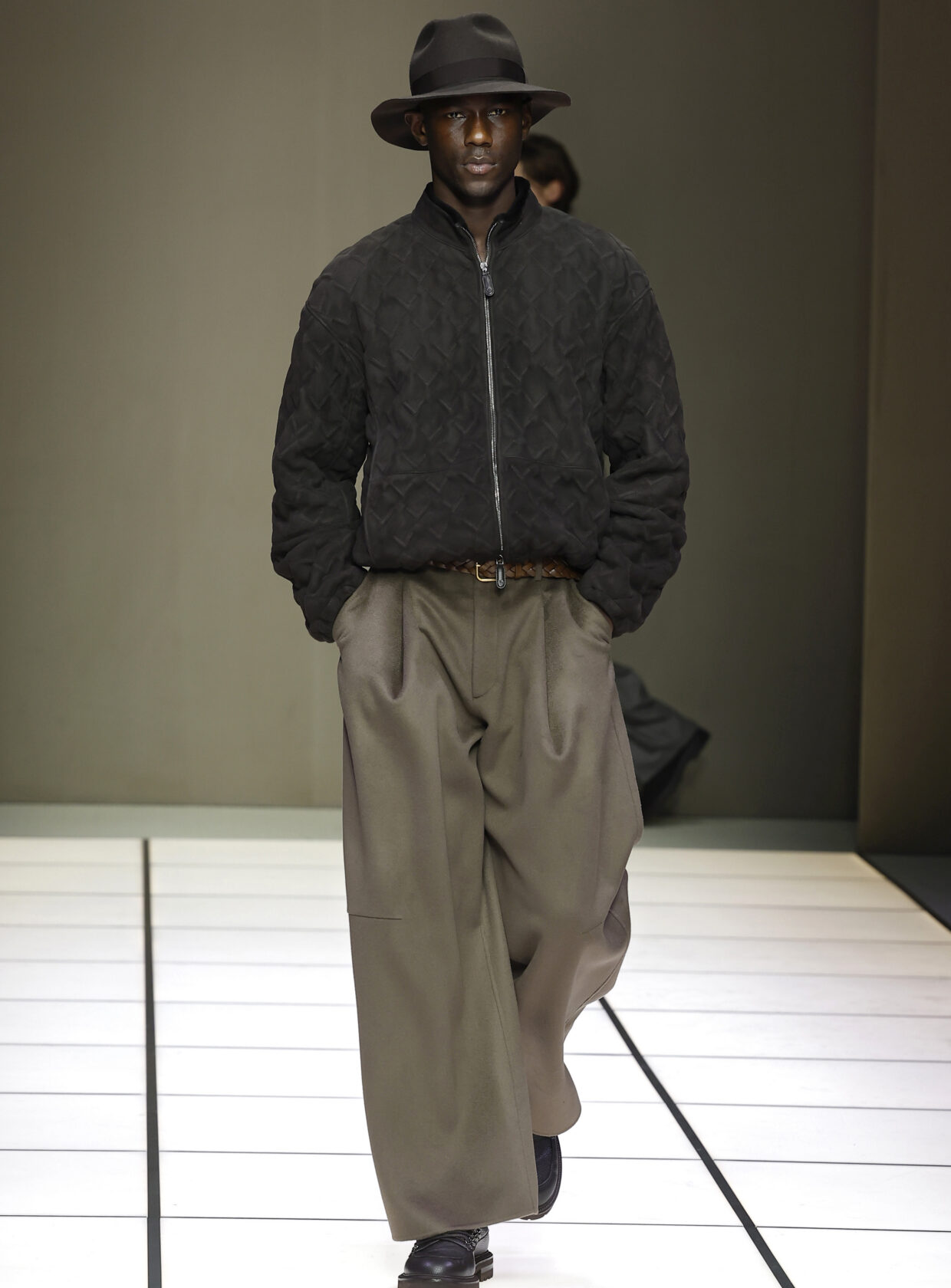 Giorgio Armani, inverno 2026 masculino