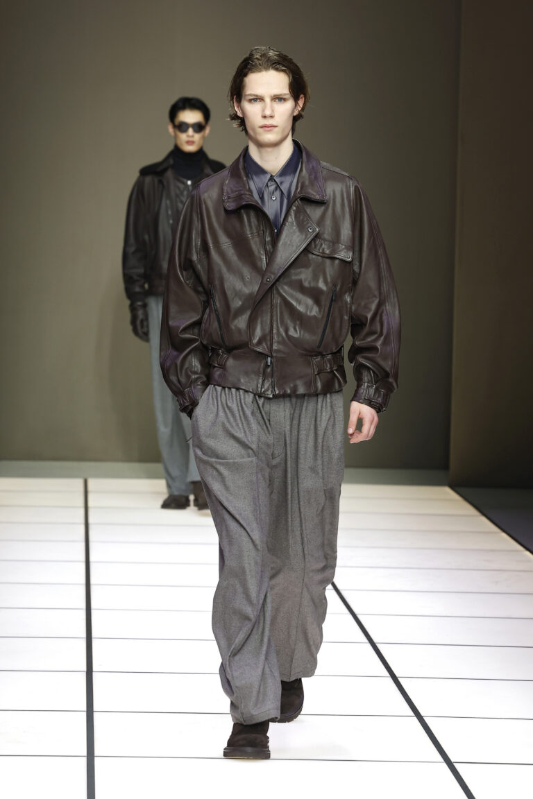 Giorgio Armani, inverno 2026 masculino