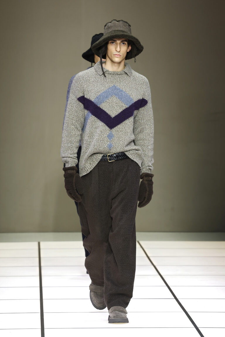 Giorgio Armani, inverno 2026 masculino