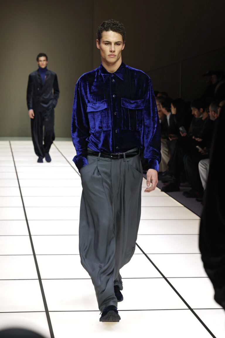 Giorgio Armani, inverno 2026 masculino