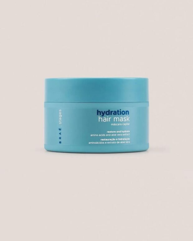 hidratação profunda para cabelos danificados