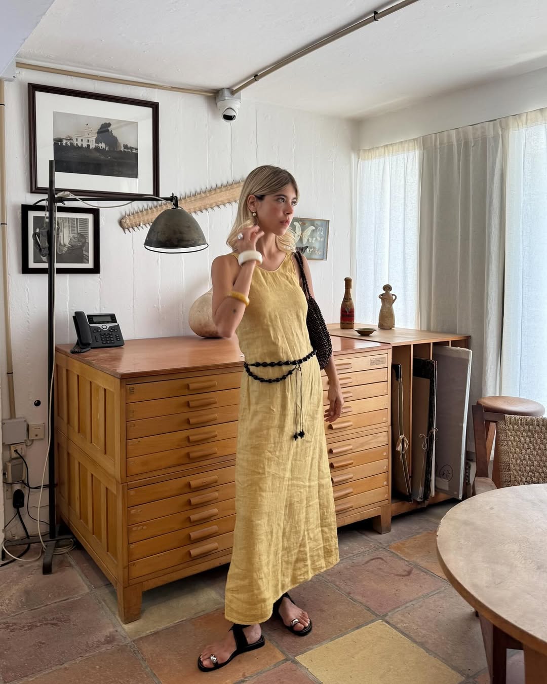 vestido de verão soltinho