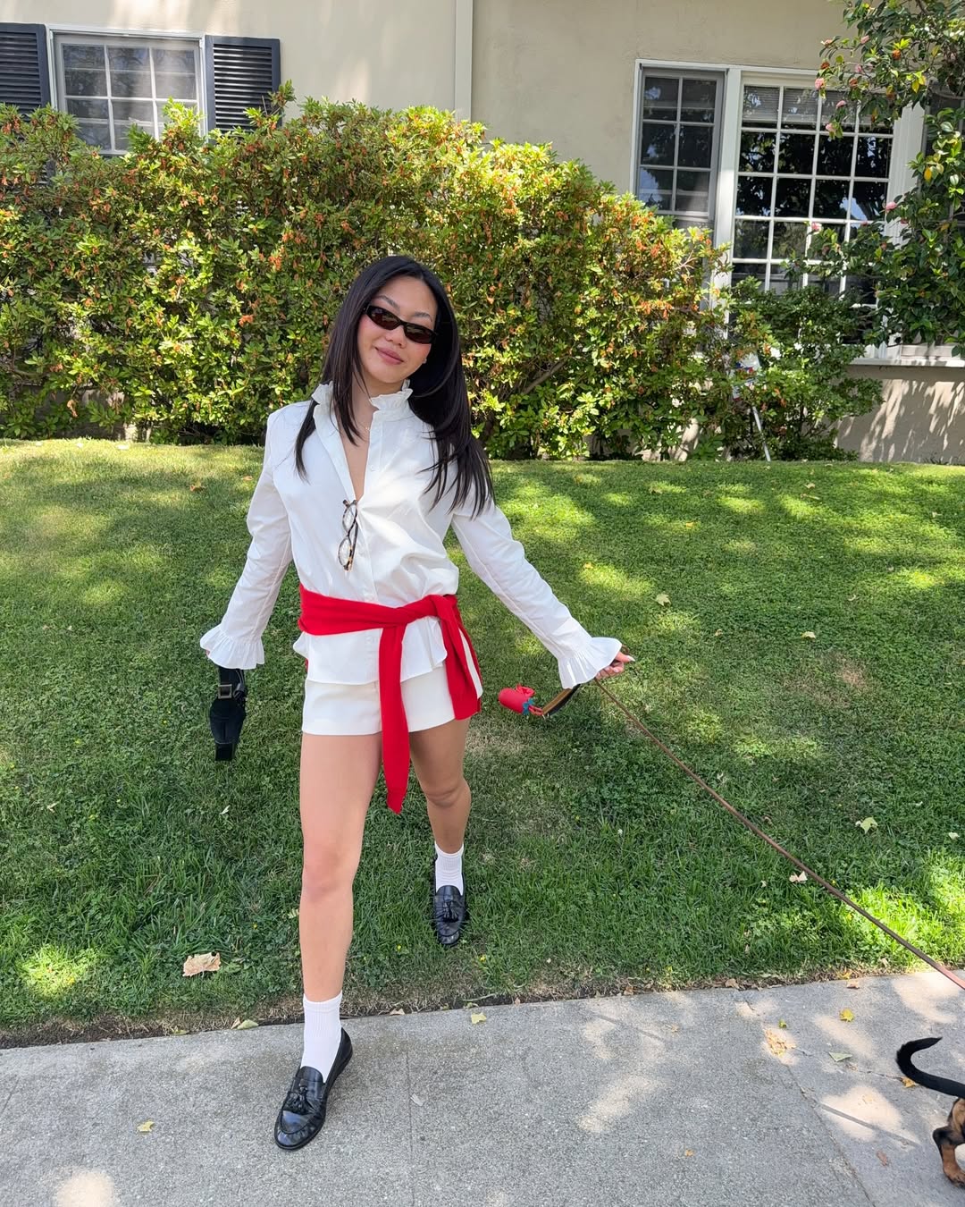 looks com short branco