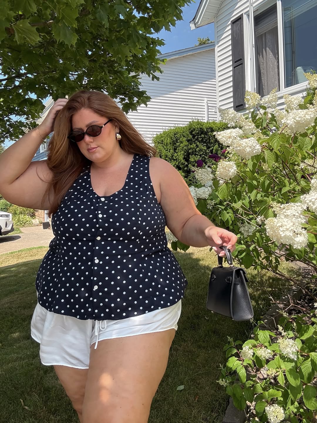 looks com short branco