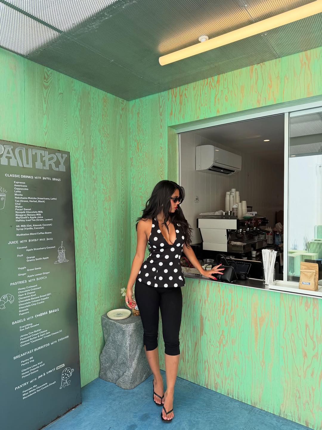 A legging capri é a escolhida para atualizar seus looks de verão com muito frescor legging capri 3