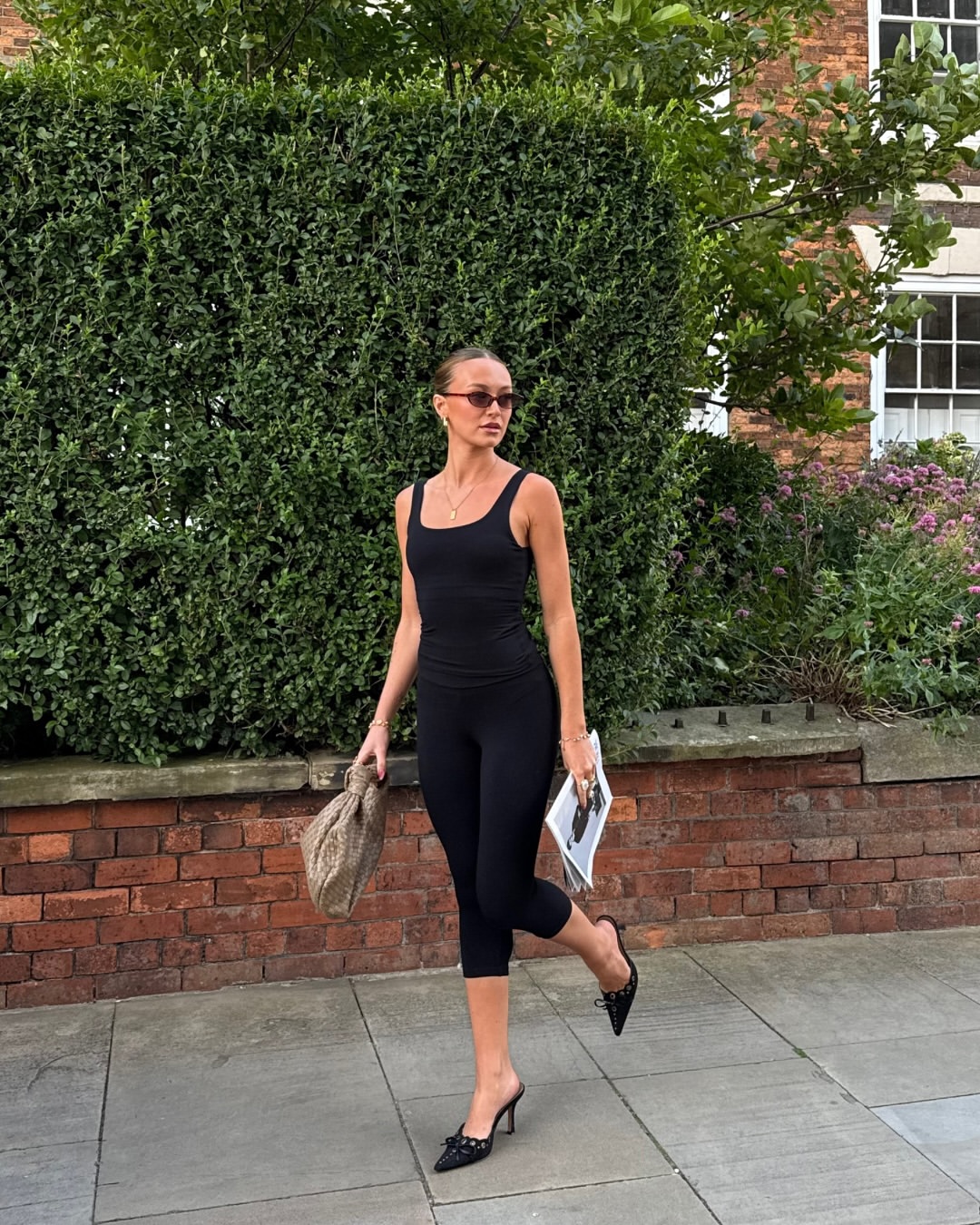 A legging capri é a escolhida para atualizar seus looks de verão com muito frescor legging capri 6