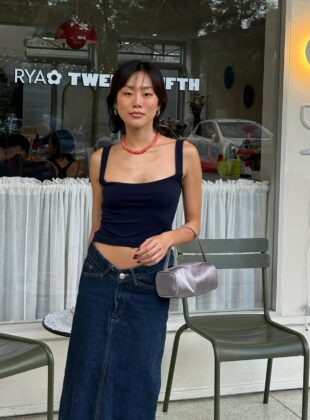 looks com regata azul-marinho