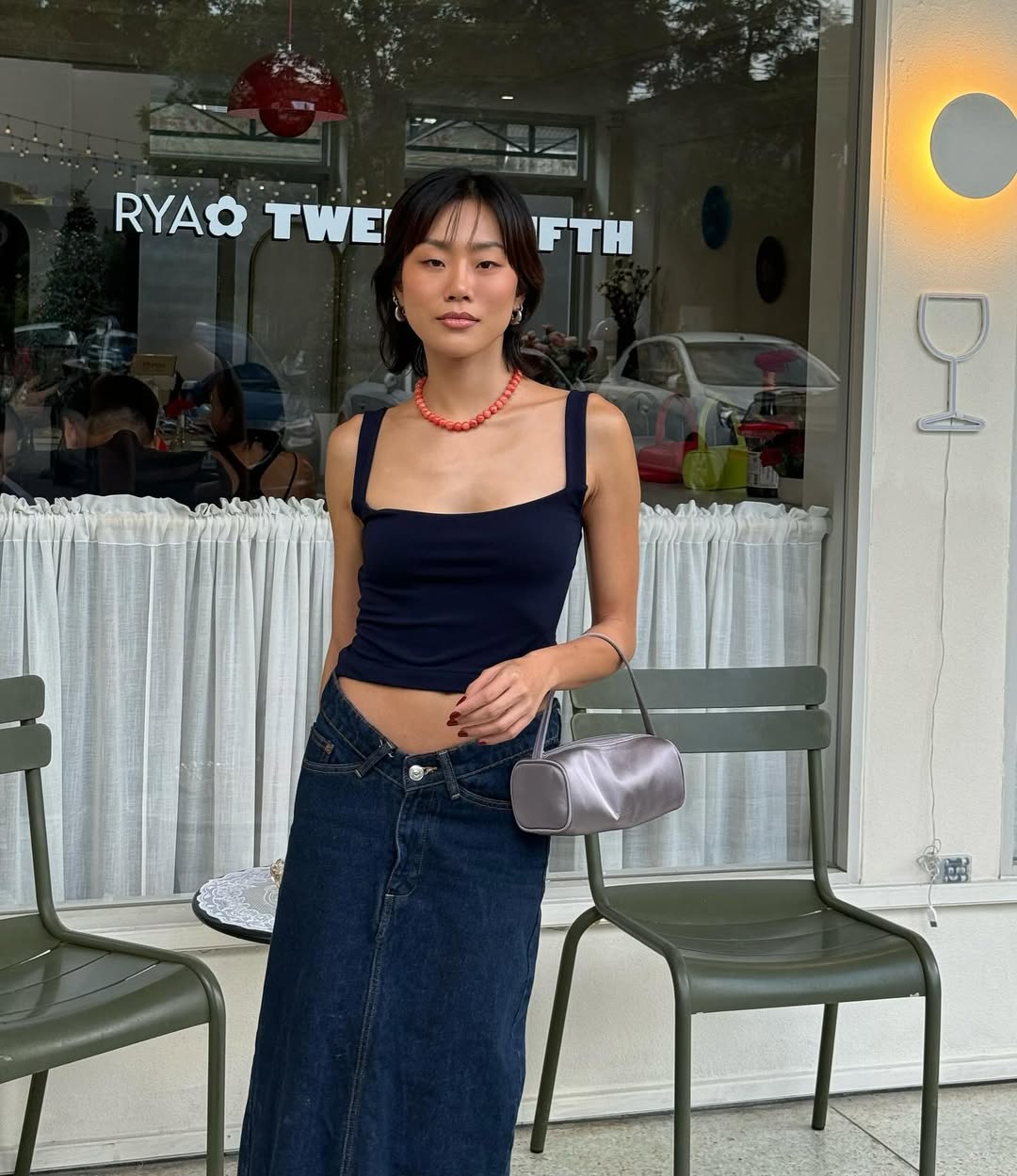 looks com regata azul-marinho