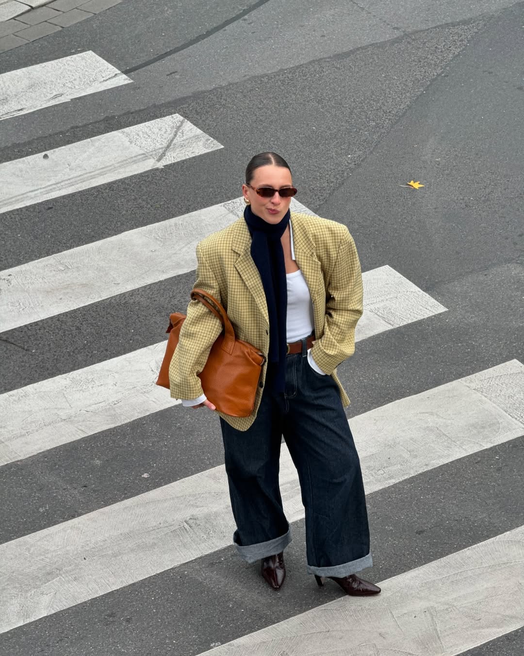 looks com calça e blazer feminino