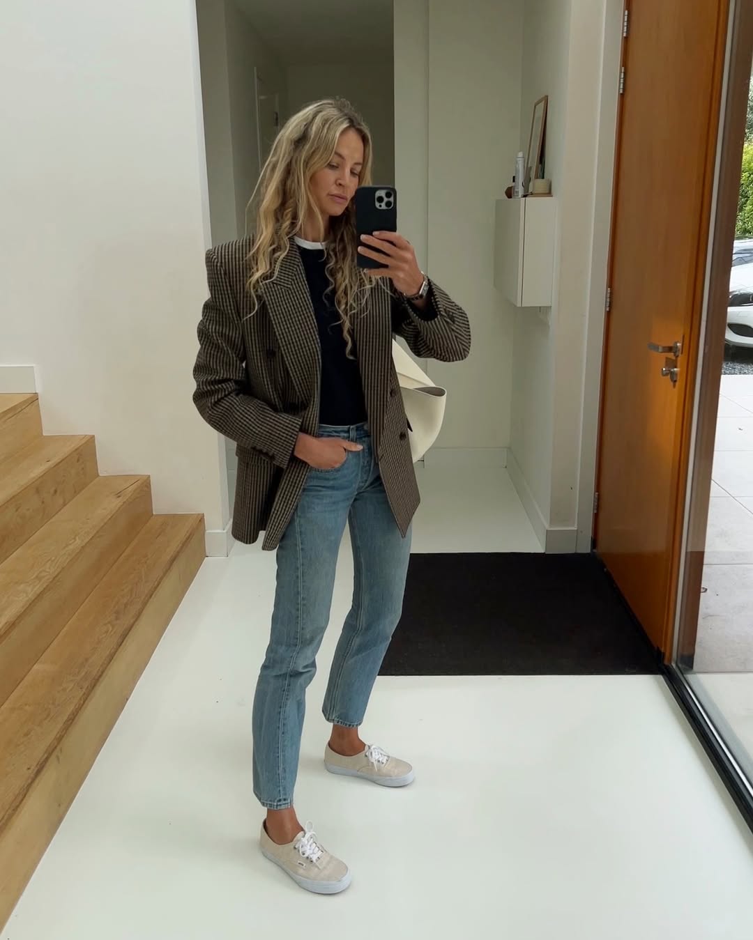 looks com calça e blazer feminino