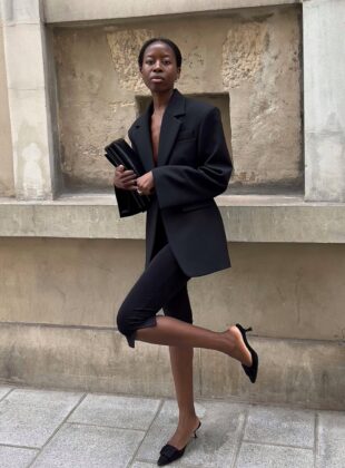 looks com calça e blazer feminino