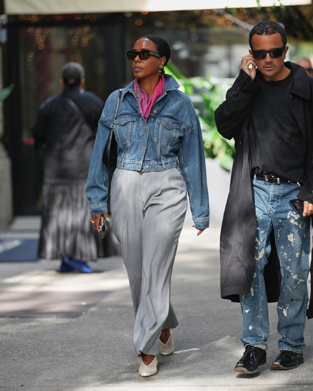 5 jeitos estilosos de usar looks com jaqueta jeans ao longo do ano looks com jaqueta jeans