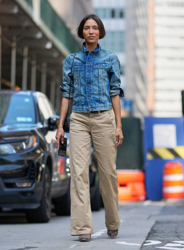 looks com jaqueta jeans