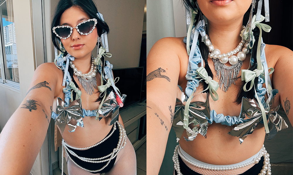 Dica de foliã: 5 looks de Carnaval para customizar em casa que vão parar o bloco! 5 looks de Carnaval para customizar em casa que vão parar o bloco!