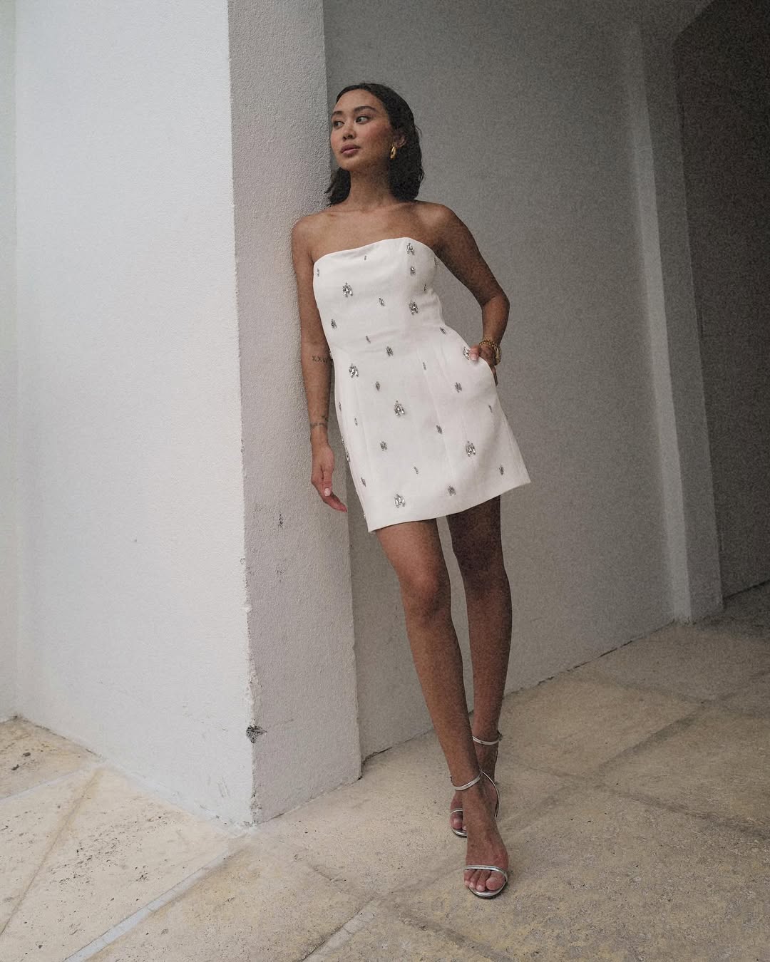 looks esporte fino vestido tubinho