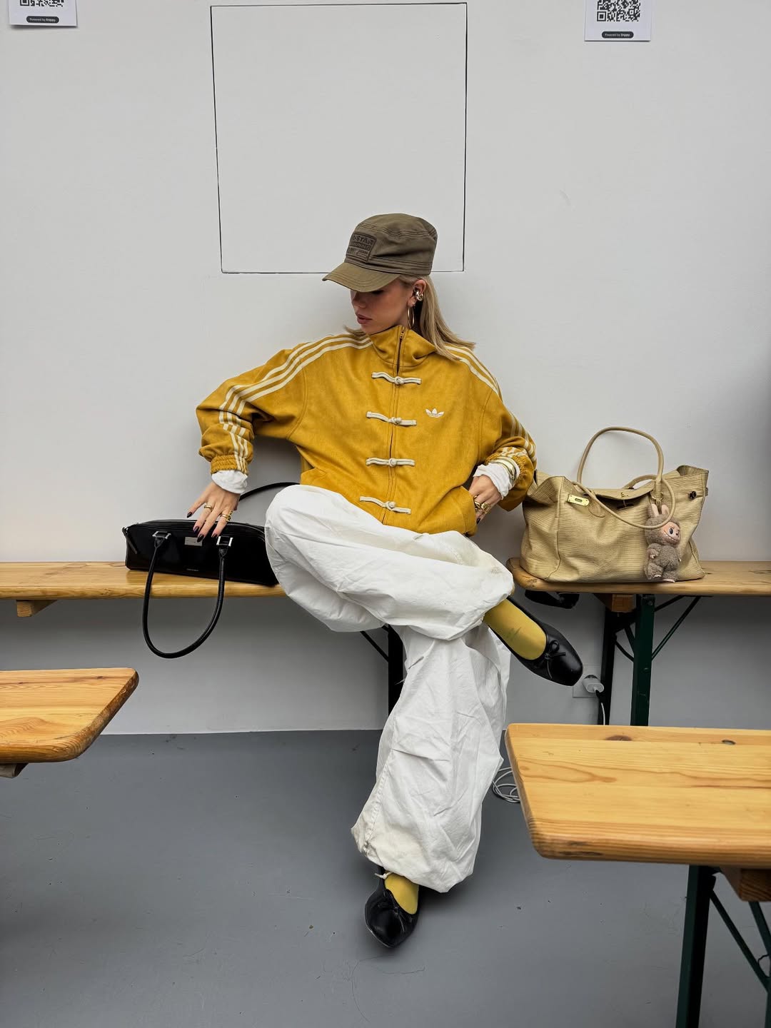 De origem chinesa, a tang jacket ganha o street style tang jacket