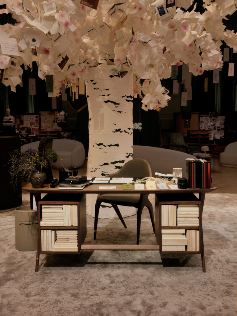 Montblanc apresenta prévia da coleção de inverno 2026 durante a semana de moda de Milão montblanc