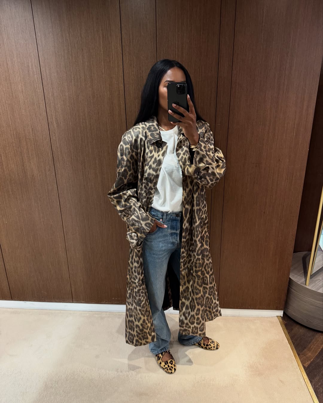 looks de frio para a frente fria