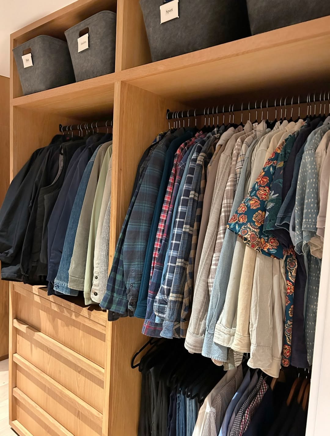 casa limpa e organizada