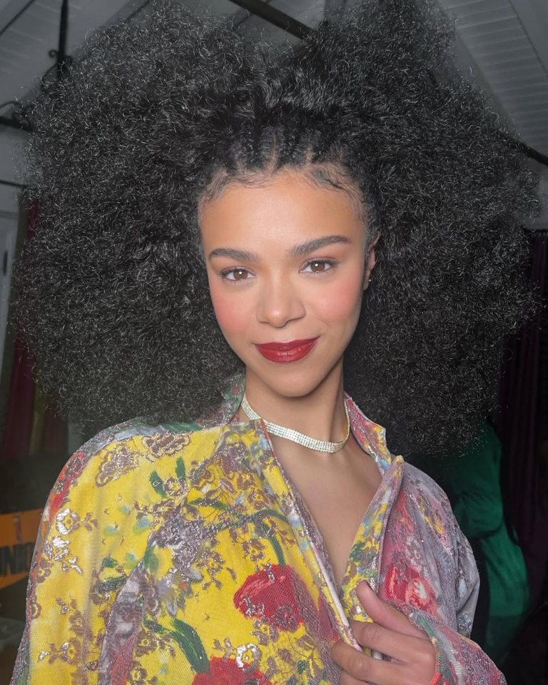 penteado para formatura