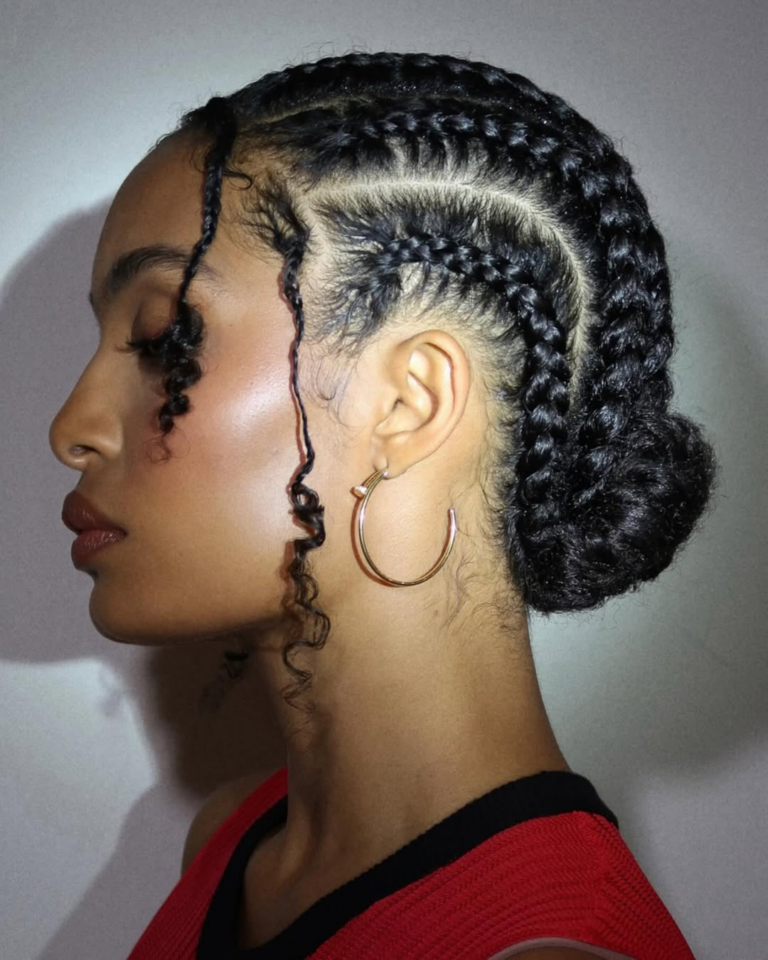 penteado para formatura