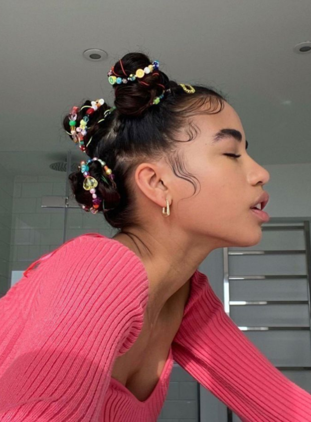 penteados de carnaval