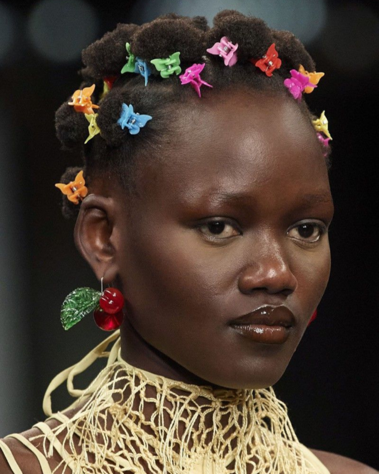 penteados de carnaval