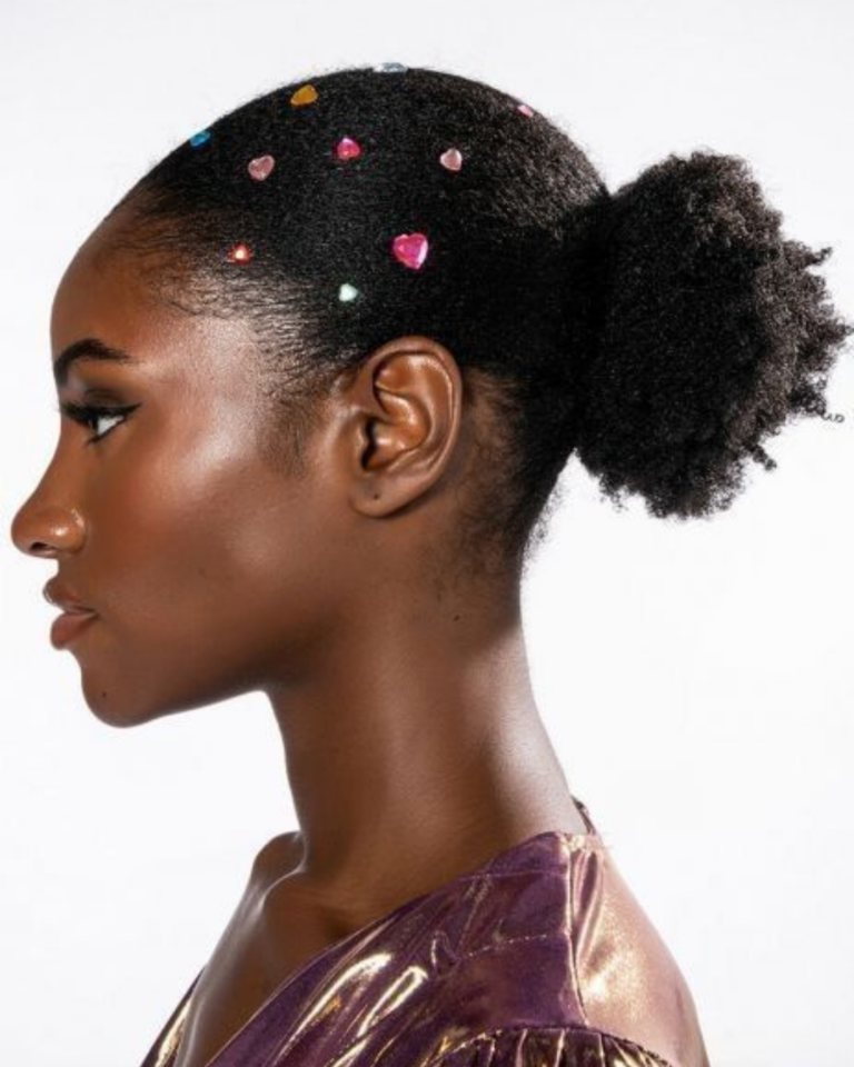 penteados de carnaval