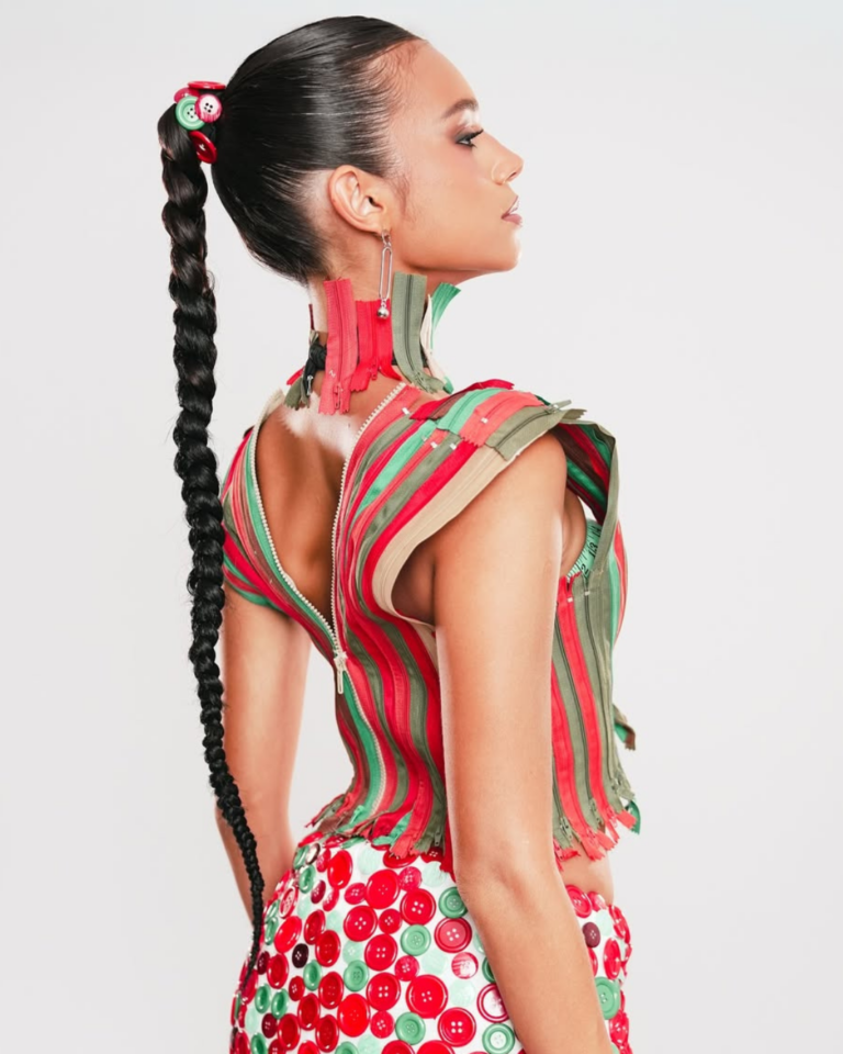 penteados de carnaval