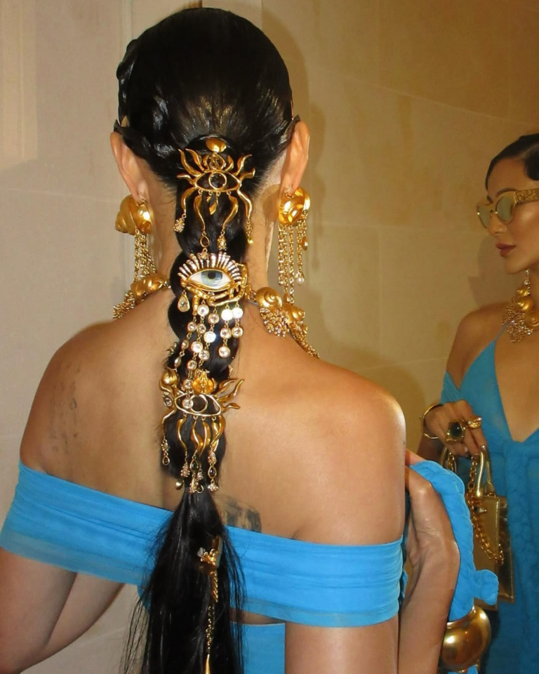 penteados de carnaval