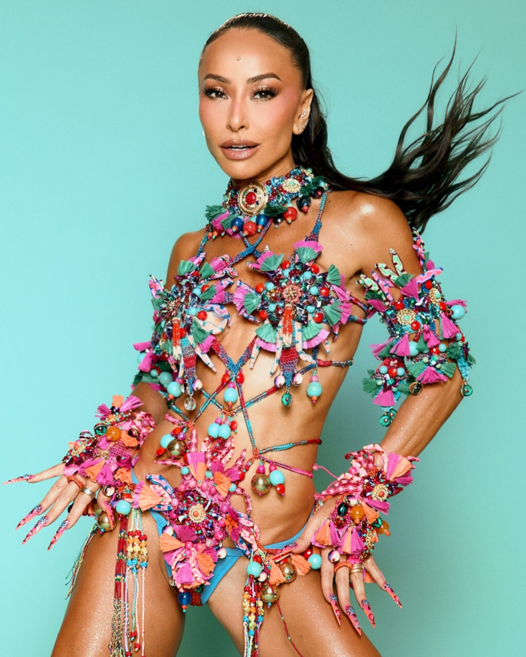 penteados de carnaval