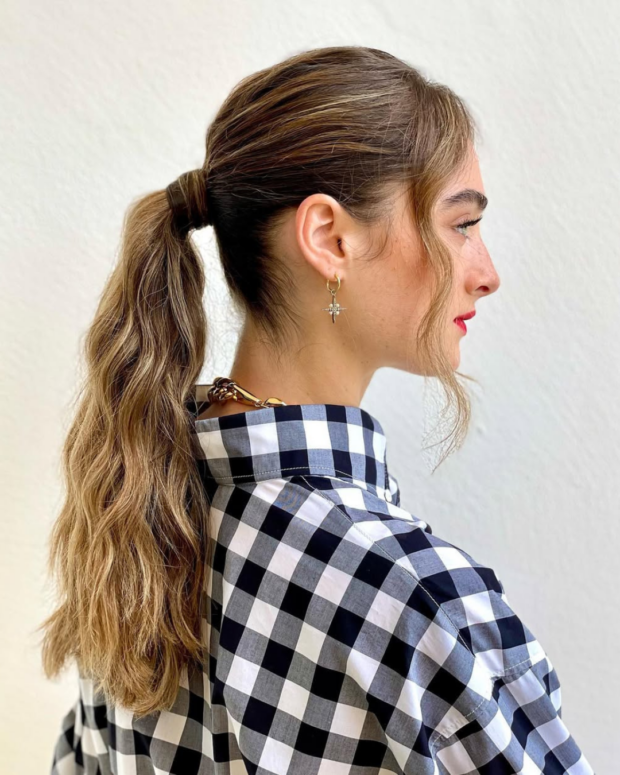 penteados para cabelos ondulados