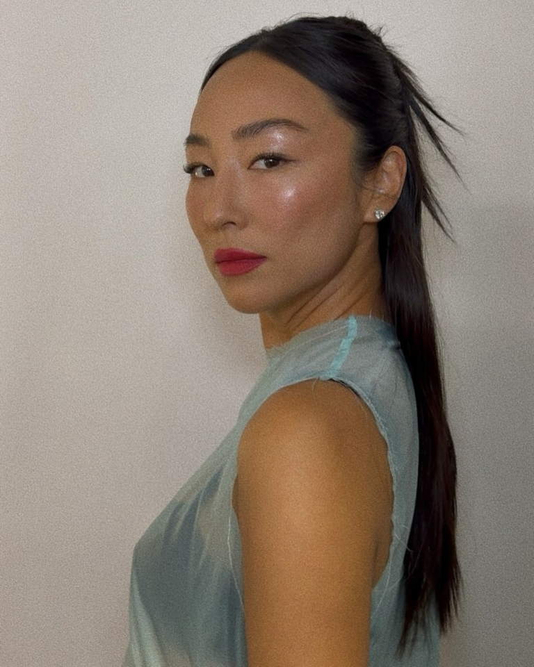 penteados semi presos simples