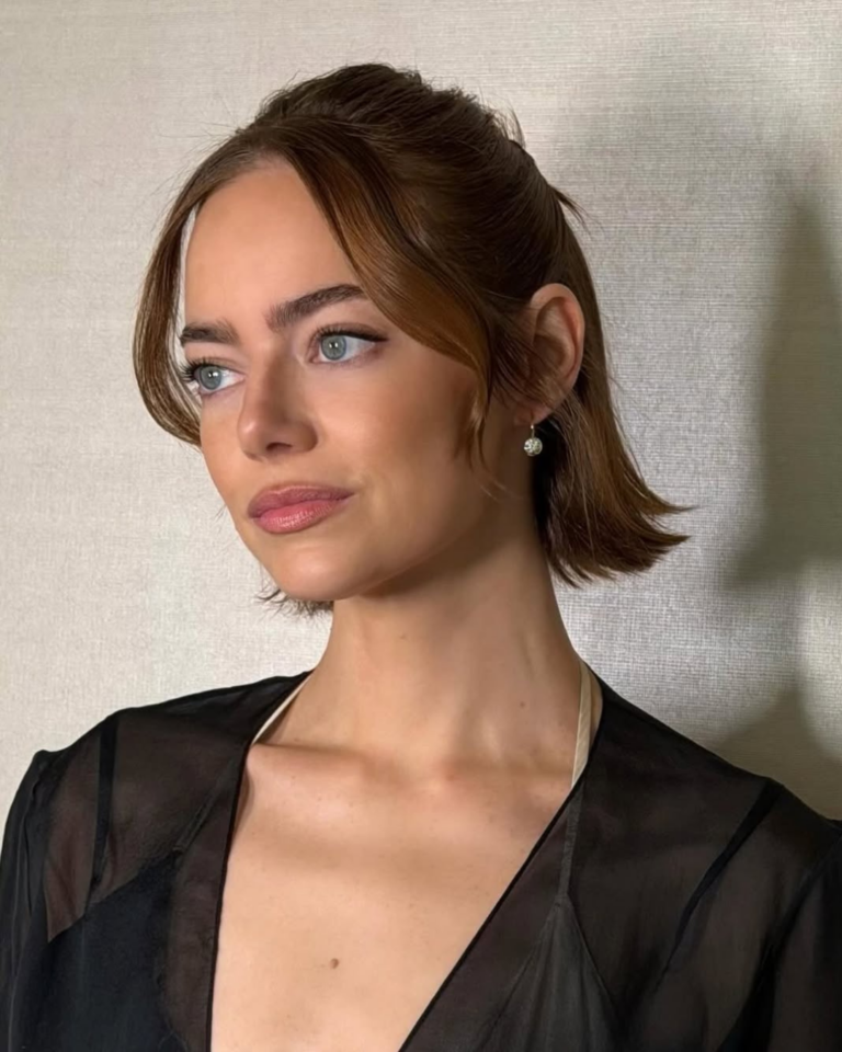 penteados semi presos simples