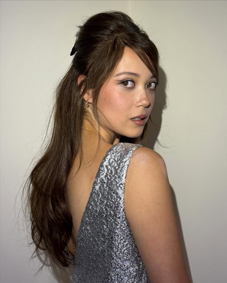 penteados semi presos simples