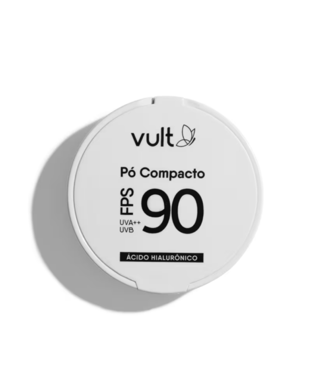 Pó compacto com proteção solar: 7 opções para carregar e retocar ao longo do dia pó compacto com proteção solar