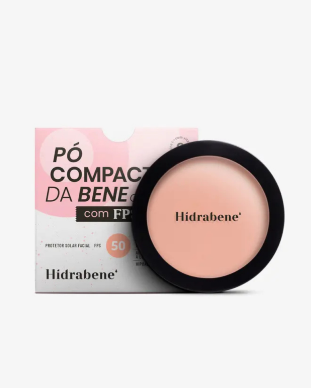 Pó compacto com proteção solar: 7 opções para carregar e retocar ao longo do dia pó compacto com proteção solar