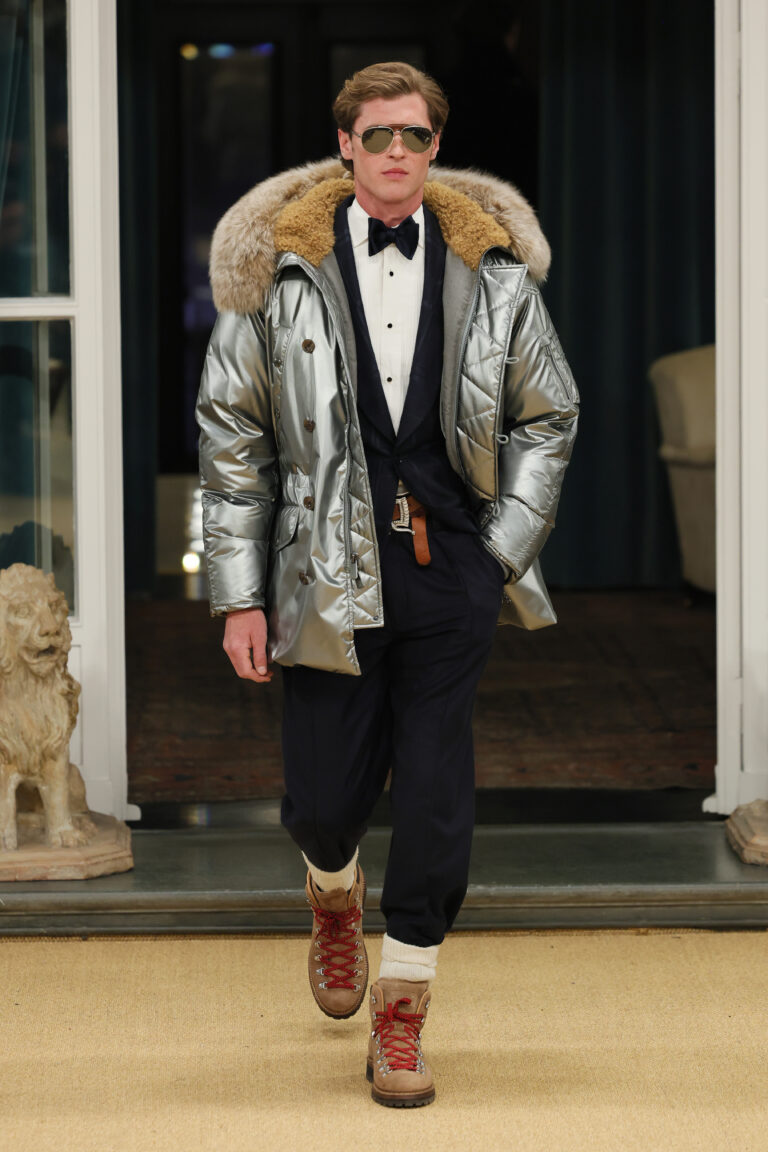 Ralph Lauren, inverno 2026 masculino