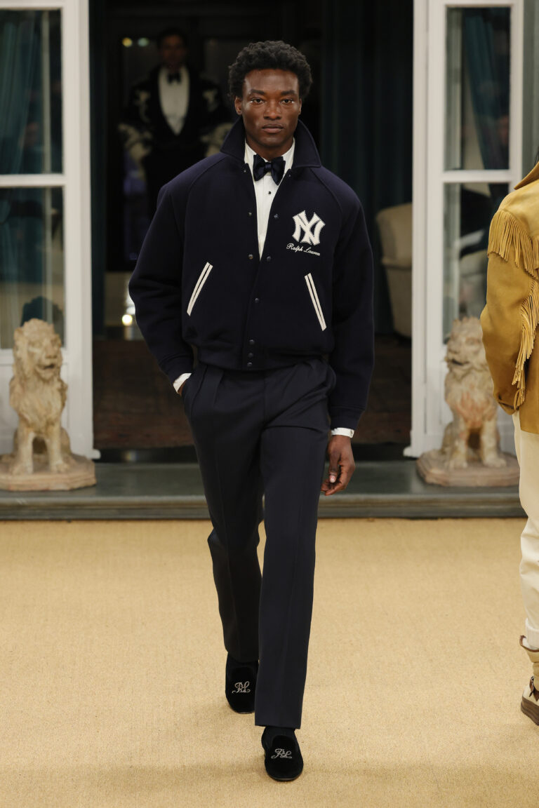 Ralph Lauren, inverno 2026 masculino