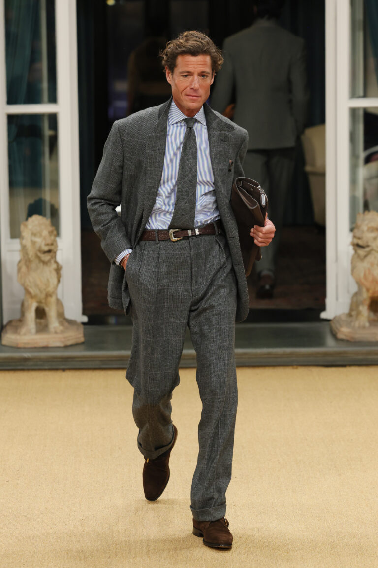 Ralph Lauren, inverno 2026 masculino