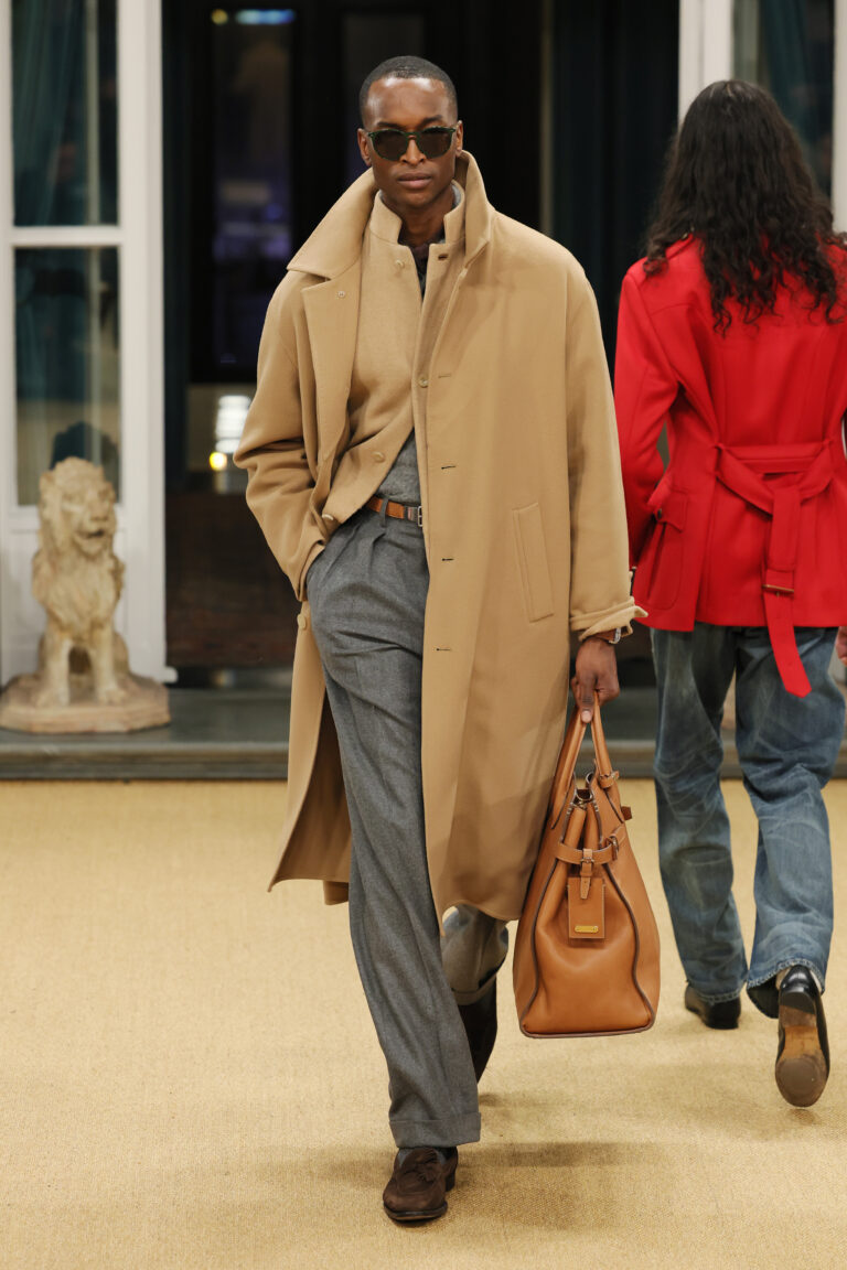 Ralph Lauren, inverno 2026 masculino