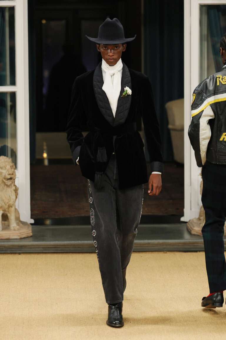 Ralph Lauren, inverno 2026 masculino