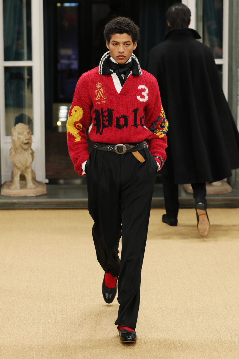 Ralph Lauren, inverno 2026 masculino