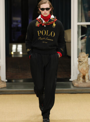 Ralph Lauren, inverno 2026 masculino