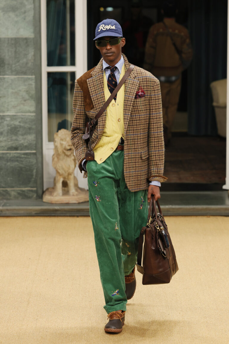 Ralph Lauren, inverno 2026 masculino