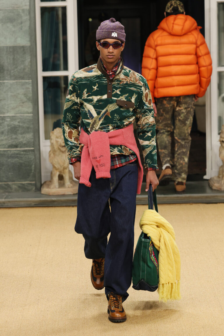 Ralph Lauren, inverno 2026 masculino