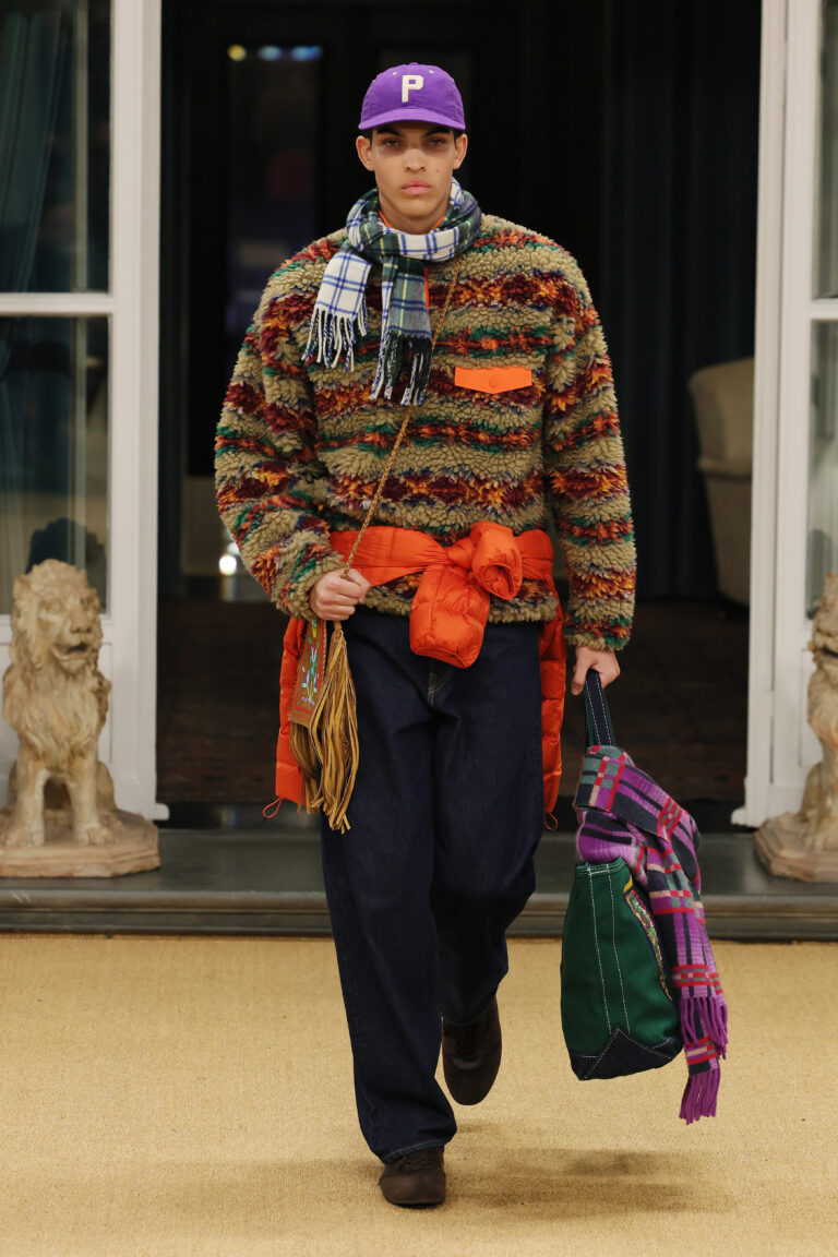 Ralph Lauren, inverno 2026 masculino