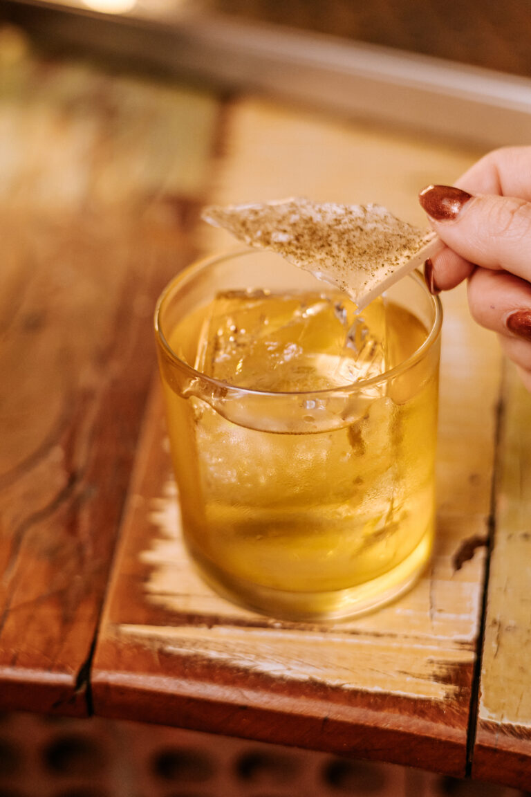 receitas de drinks Oscuro del Bosque Pculto cred Luanna Cabral