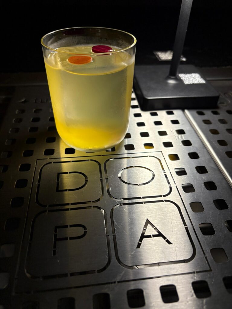 receitas de drinks Primitive Dopa