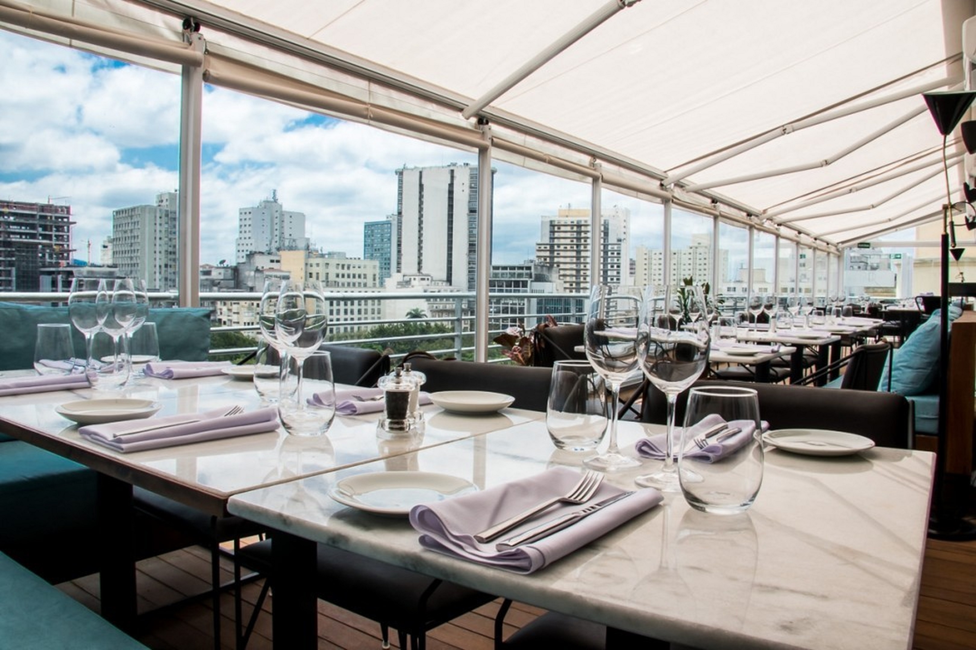 8 restaurantes com vista em São Paulo para celebrar o aniversário da cidade